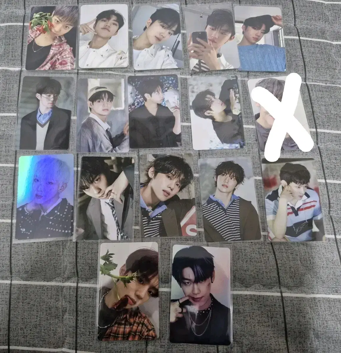 Evnne photocard keita park hanbin lee jeonghyeon yoo seungeon ji yunseo mun junghyun Park Jihoo