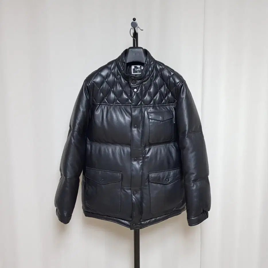 (택포)LEFT Lambskin Goose Down Quilted Padding XL