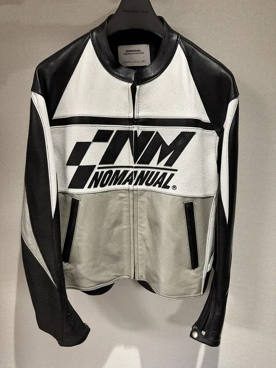 No Manual Racing Jacket Size L