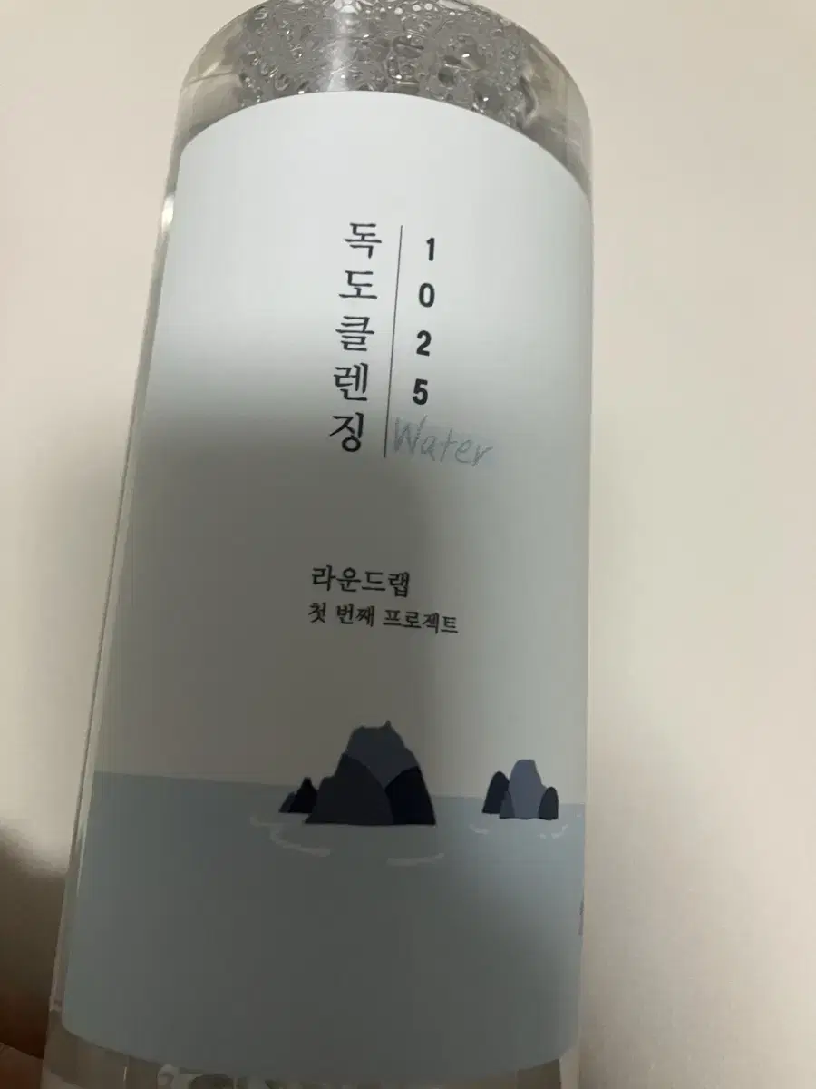 반택포) 라운드랩 독도 클렌징워터 400ml 새거