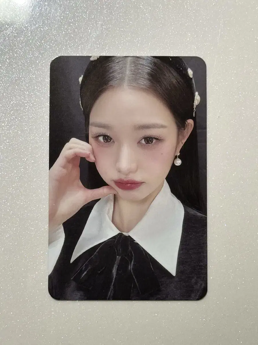 ive jang wonyoung wonyoung fan con fankit blu-ray photocard photocard wts seasons greetings