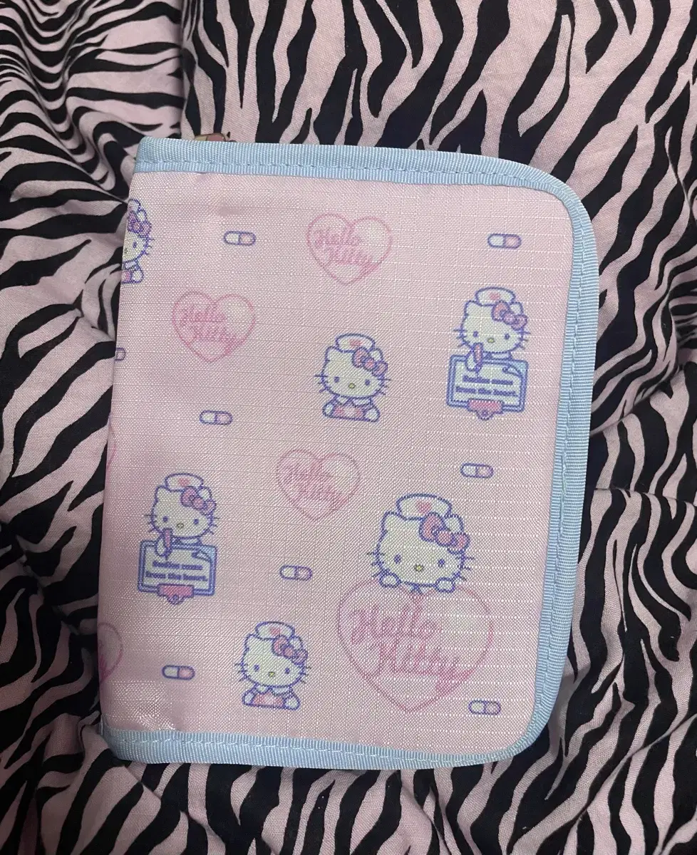 Medical Kitty Nurse Kitty Pouch