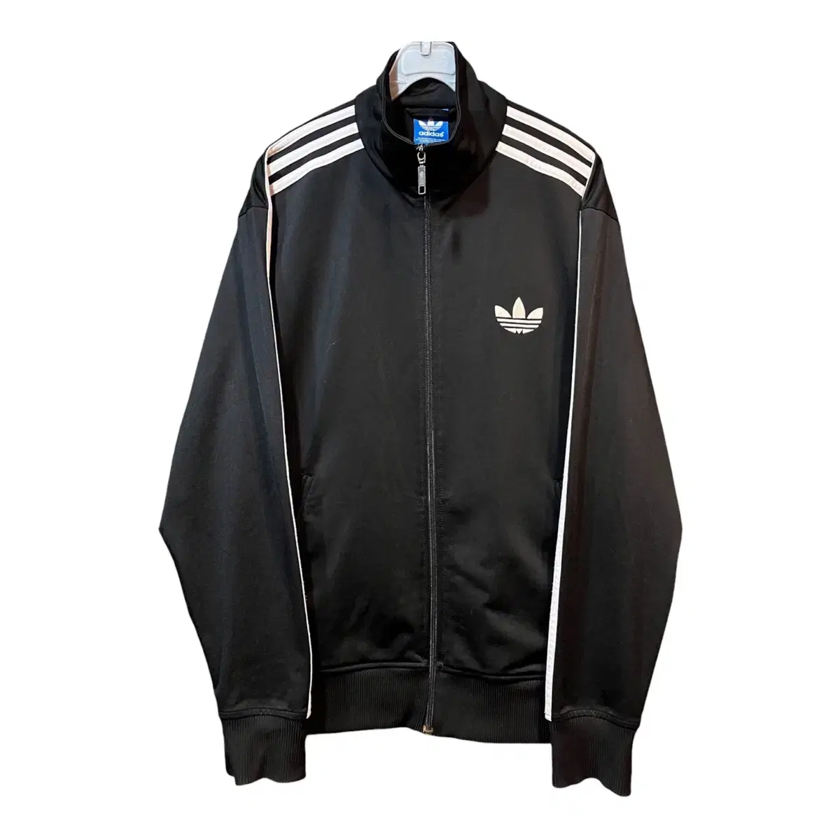 [L] Adidas Firebird Jersey Black