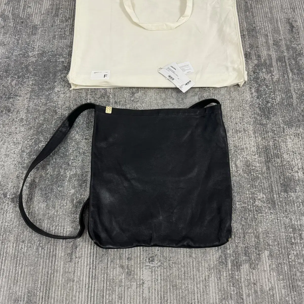 VISVIM 23SS RECORD BAG DMGD