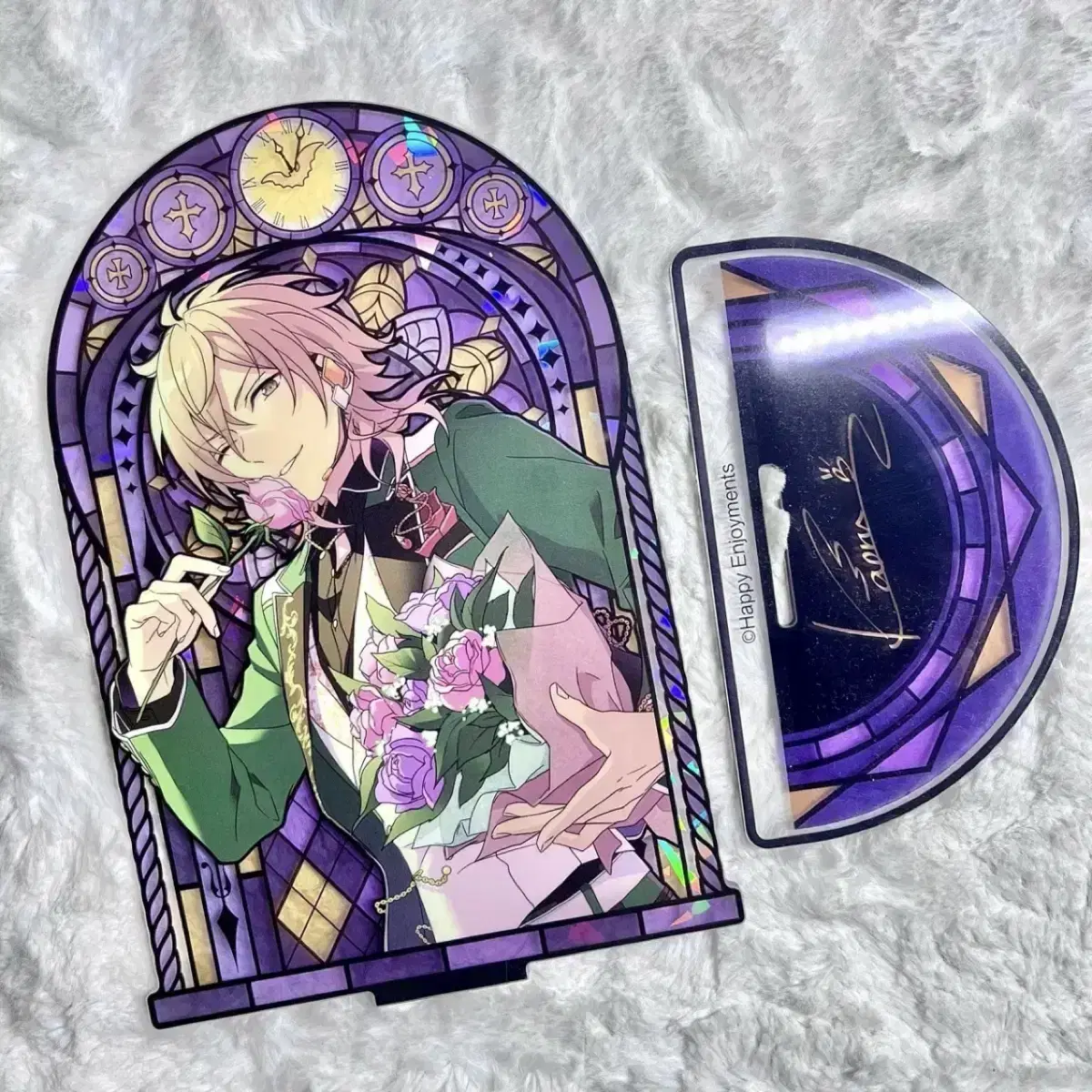 Ensemble Stars Anstar Hakaze Kaoru Stained Glass Part 2