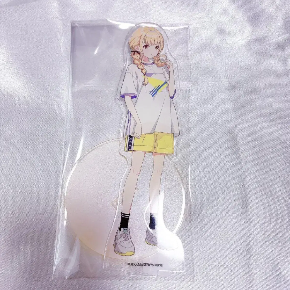 Gakkumasu Gakumasu Idolmaster Fujita kotone acrylic WTS