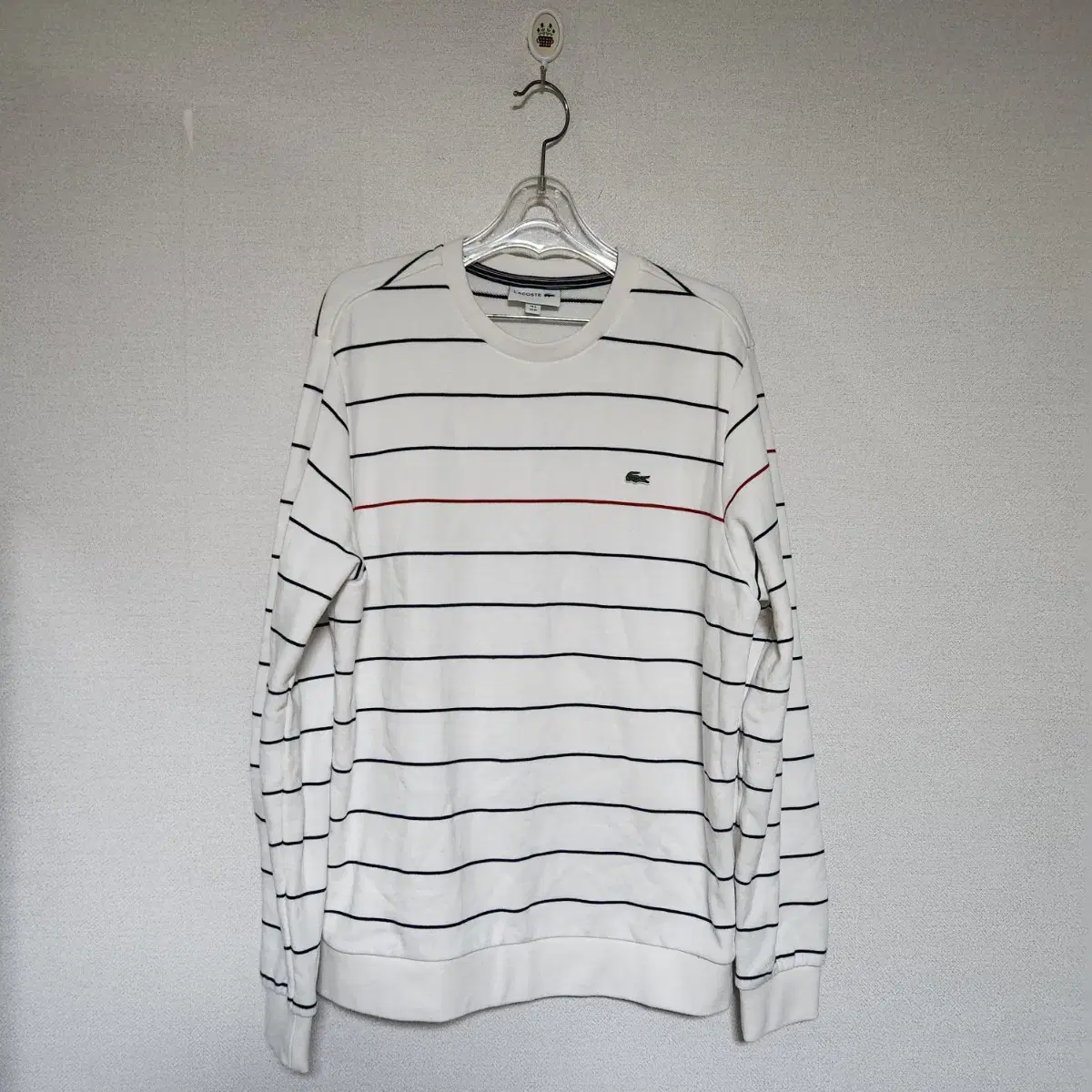 Lacoste Striped Man-to-Man 95