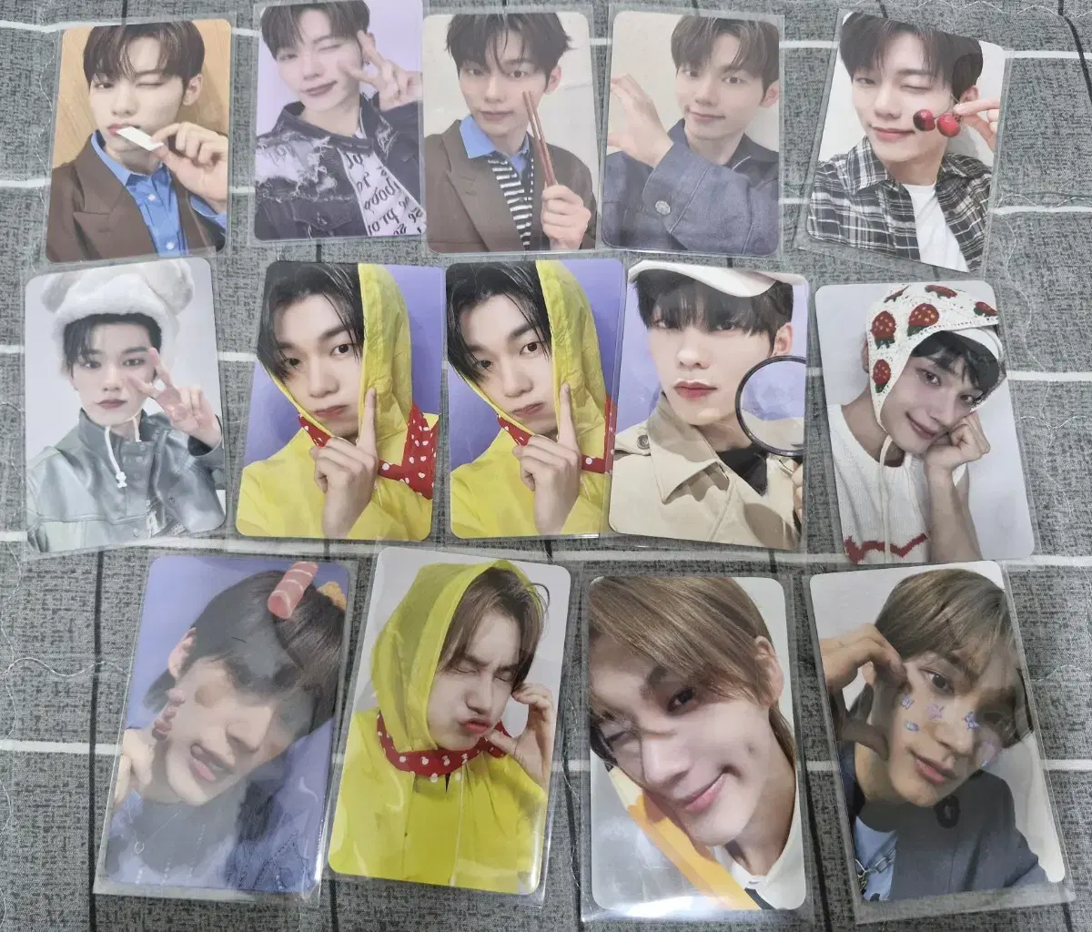 Evnne photocard keita park hanbin lee jeonghyeon yoo seungeon ji yunseo mun junghyun Park Jihoo