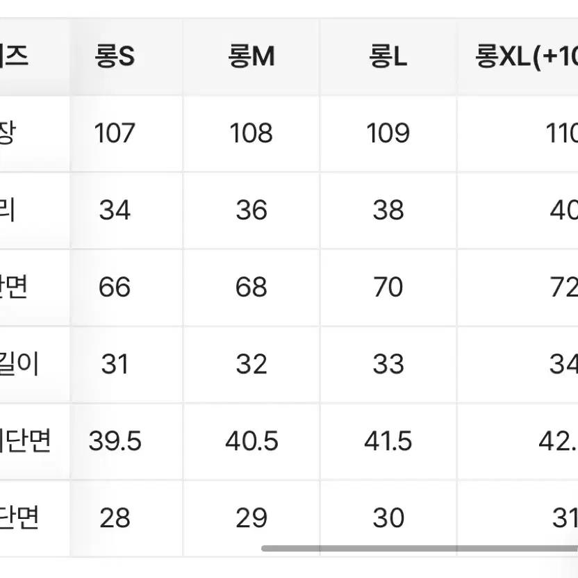 논베러 와이드 데님 팬츠 (항아리핏) 롱M