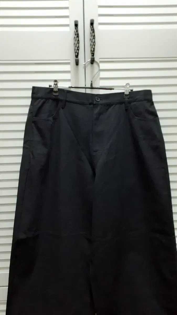 No-Manual Wide Leg Pants