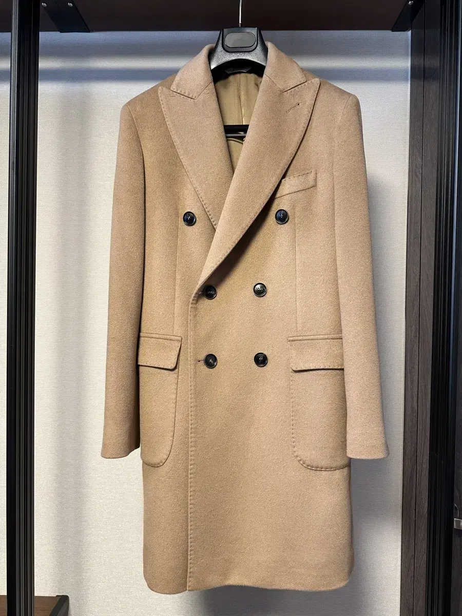 Andromiris Cashmere Double Coat