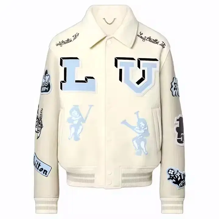 LV Varsity Jacket