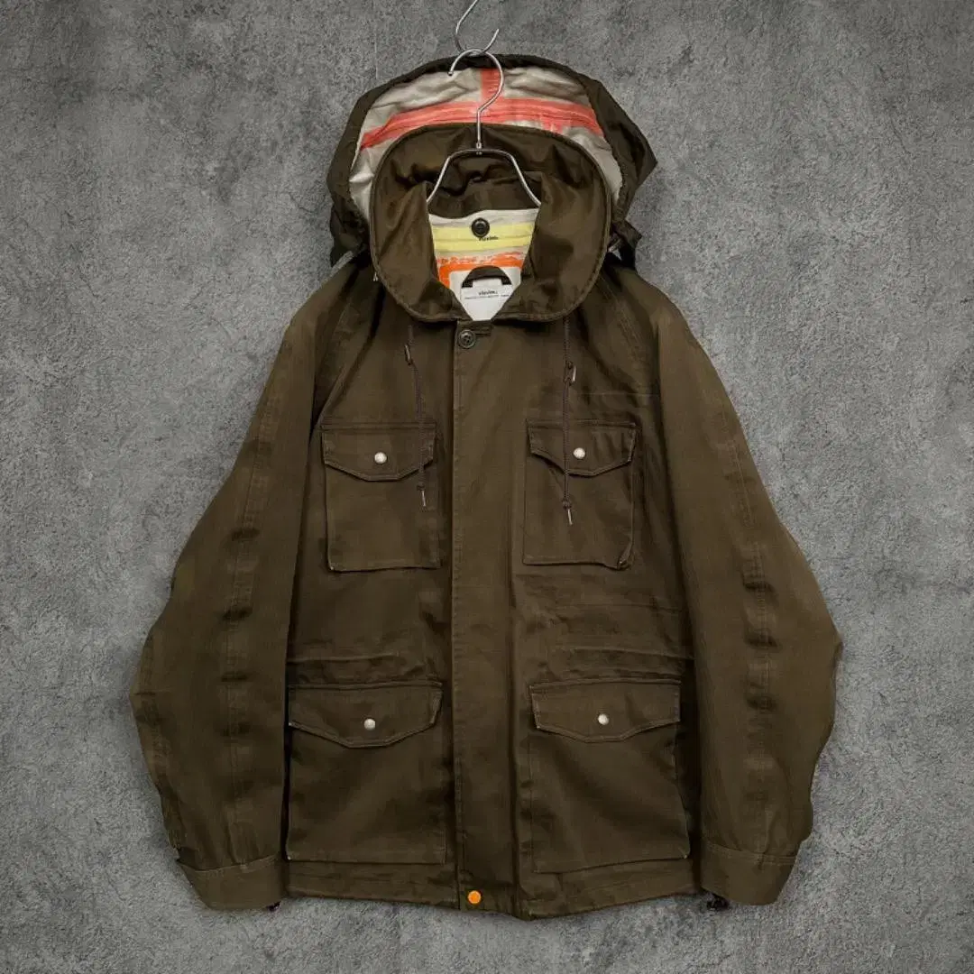 visvim 09AW PFD JKT 3L Jacket Bead Beam