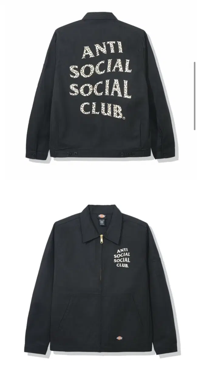 Antisocial Club Jacket L