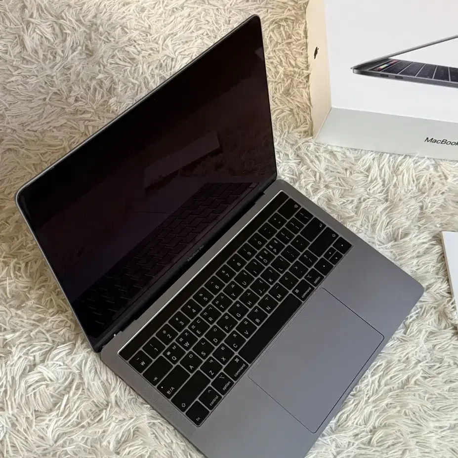 Apple MacBook Pro13-inch 256GB 하자있음