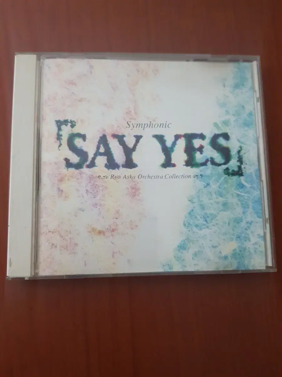 일음 Ryo Aska Symphonic Say Yes 일본cd 일본씨디