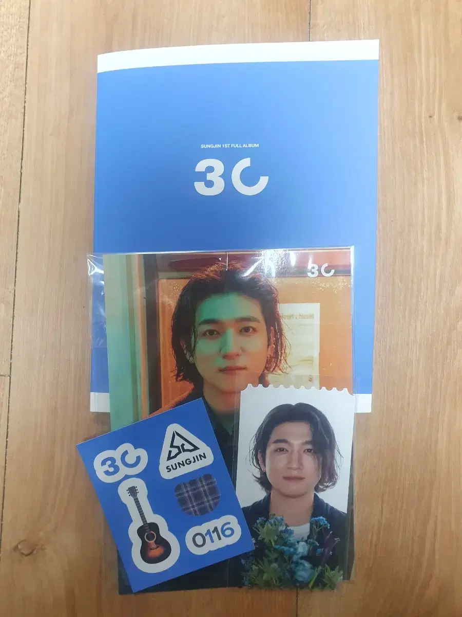 Sungjin 30 MD Ticket Set