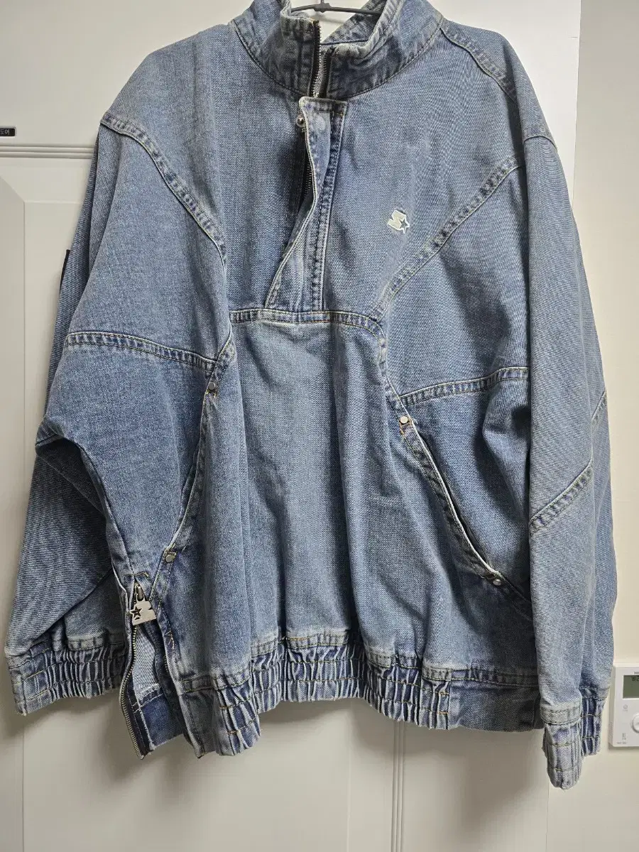 Weekend Sale!Starter Denim Anorak