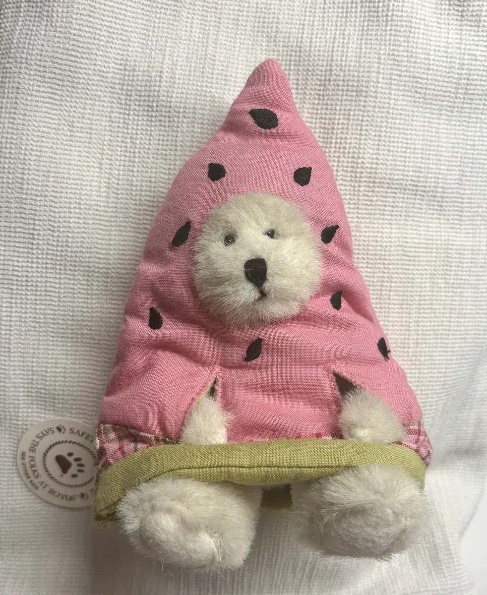 Boys Bear Mini Watermelon Doll