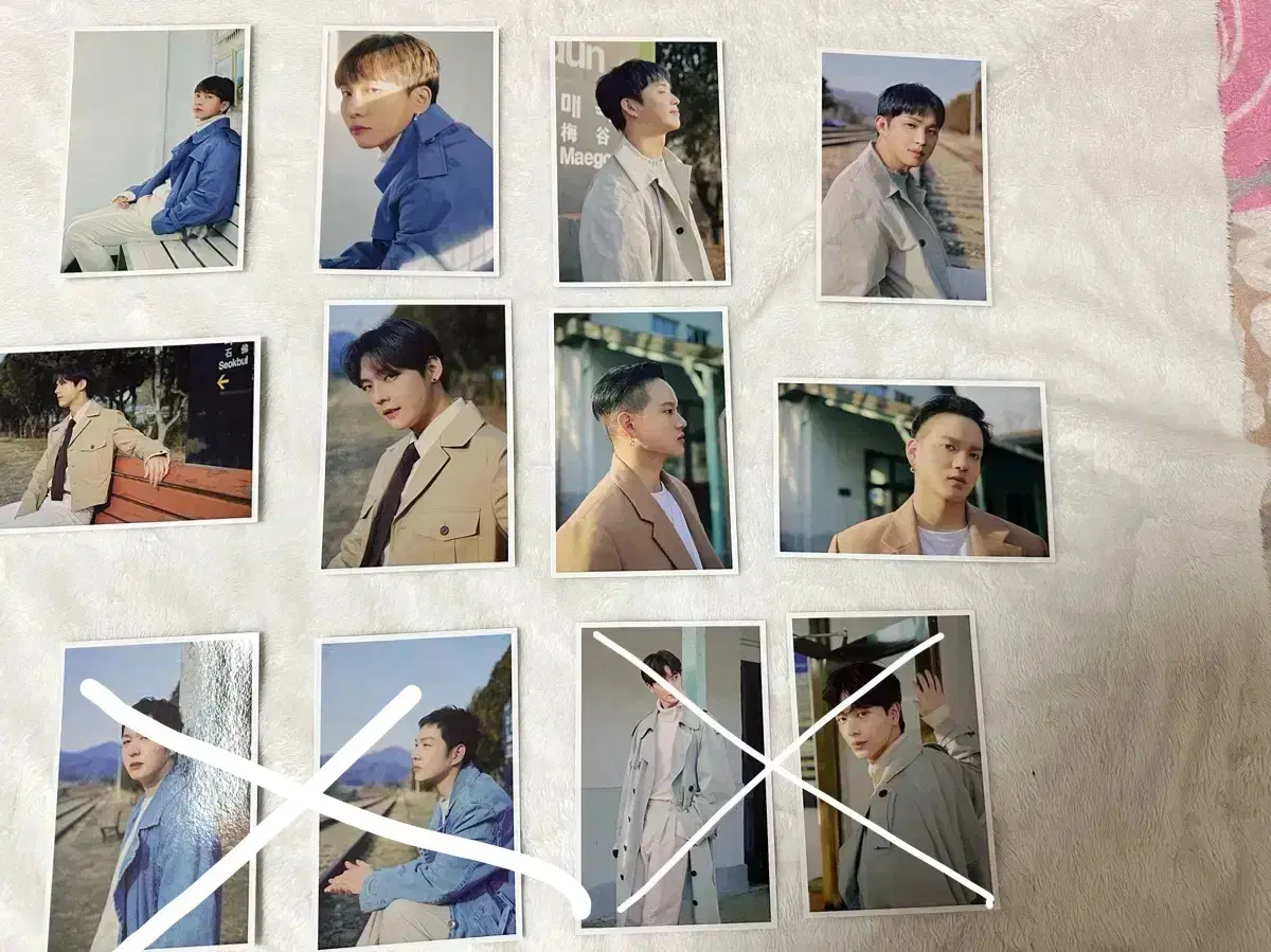 BTOB 10th Anniversary MD Photo Ticket for sale individually