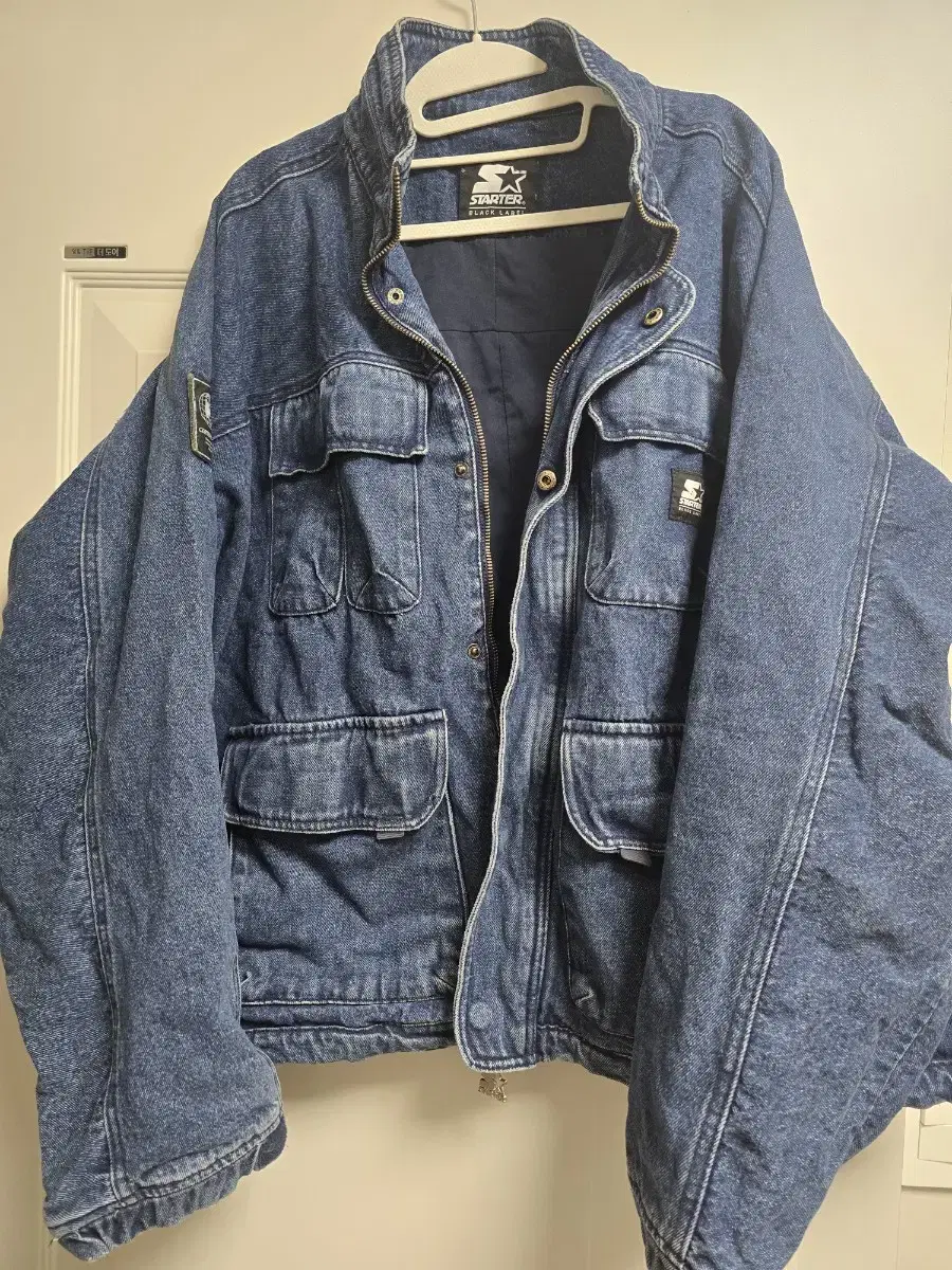 Weekend Sale!!Starter Pucket Denim Jacket