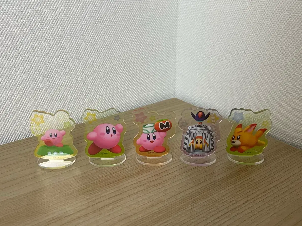 Kirby Acrylic