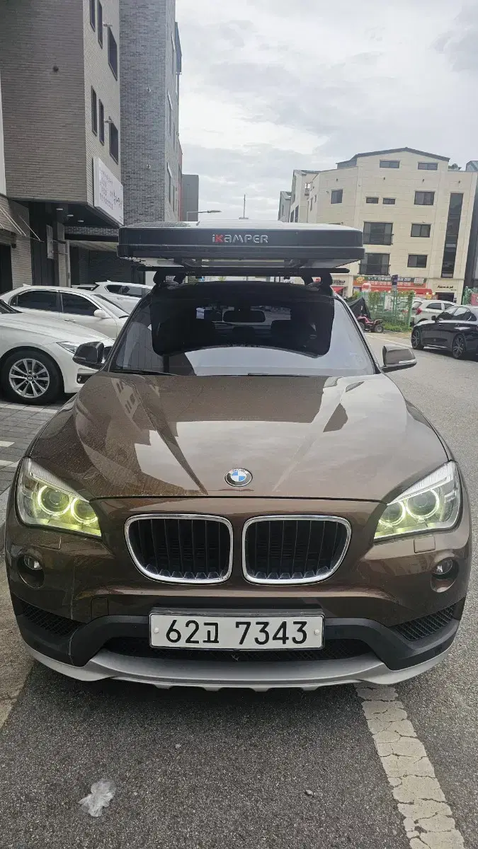 bmw x1 2015 아이캠퍼튠