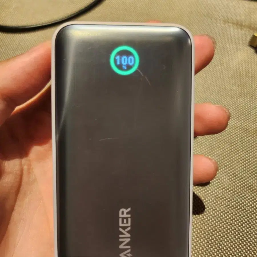 앤커(Anker) 파워코어 30W 10000 보조배터리