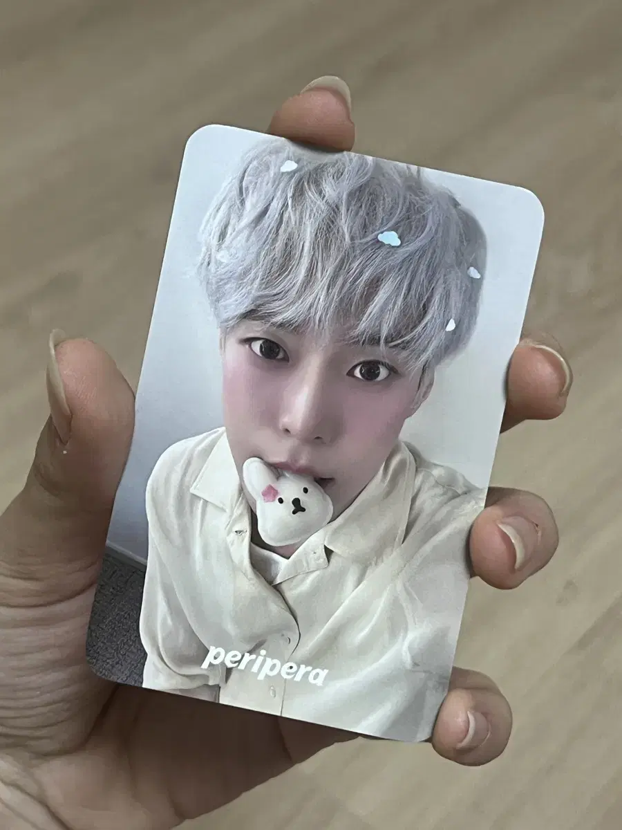 Perifera doyoung photocard WTS