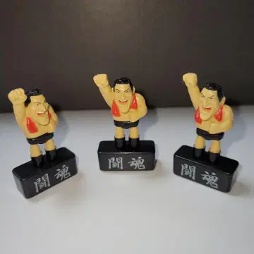 안토니오 이오키 피규어 코카콜라 피규어 3종