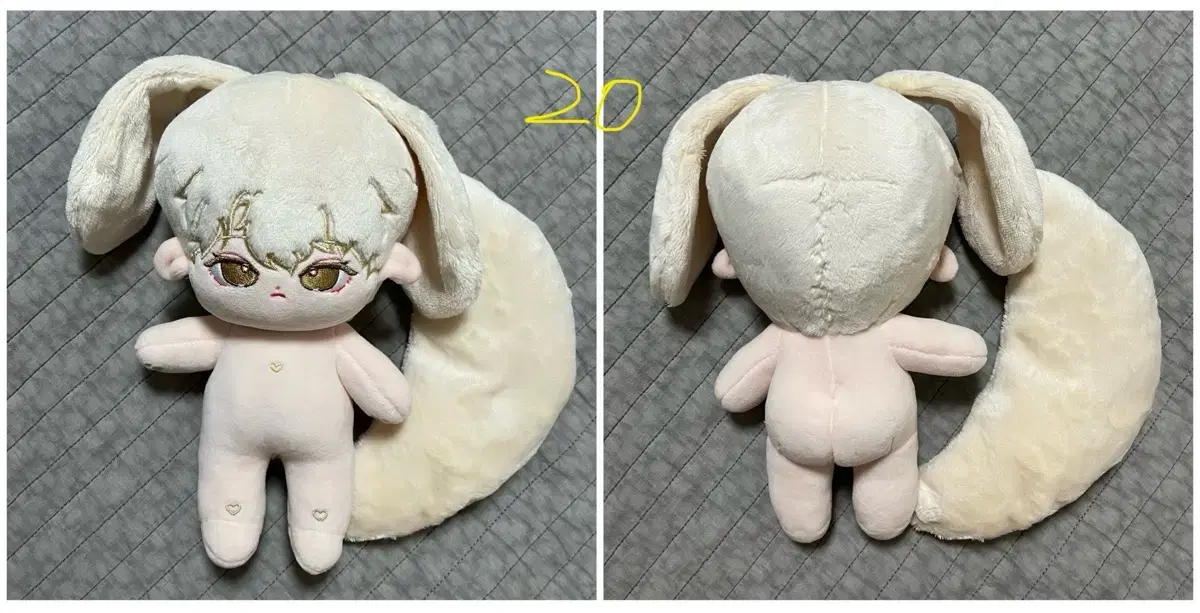 무속성 솜인형 두개에 만원 <떨깅 20cm 15cm>