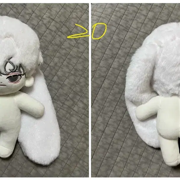 무속성 솜인형 두개에 만원 <떨깅 20cm 15cm>