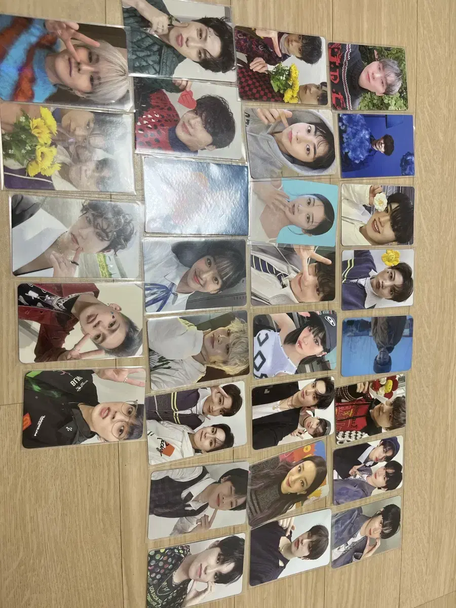 All idols photocard will be wts