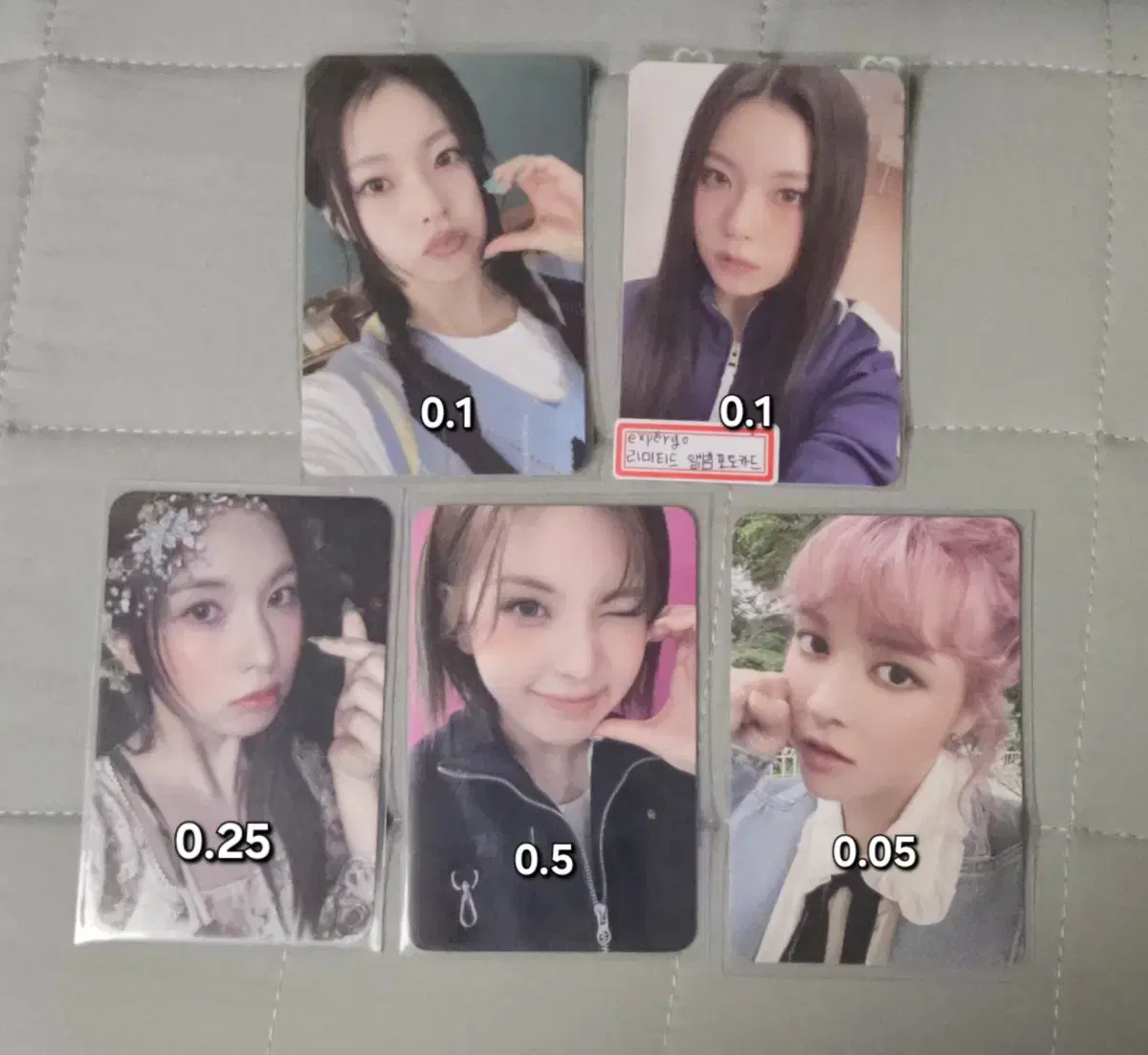 Nmixx Photocard