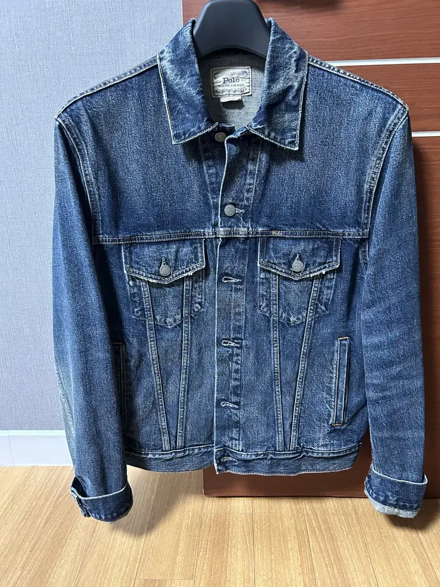 Polo Ralph Lauren Denim Tucker Jacket Jeans Jacket M