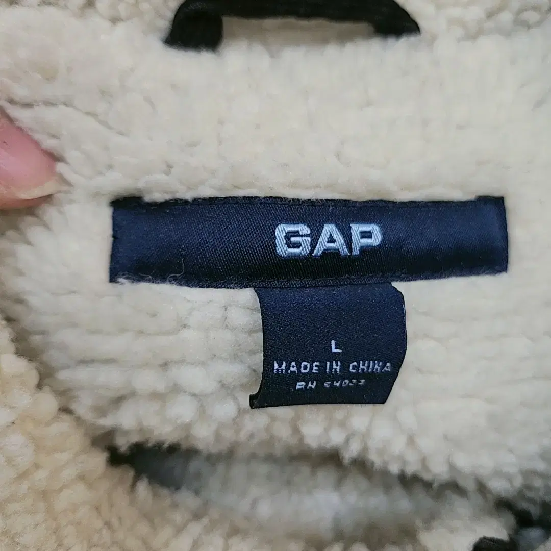 [L] Gap 코듀로이 양털자켓