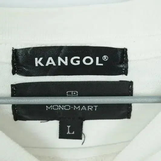 <b>KANGOL</b> 캉골 코튼 긴팔 티