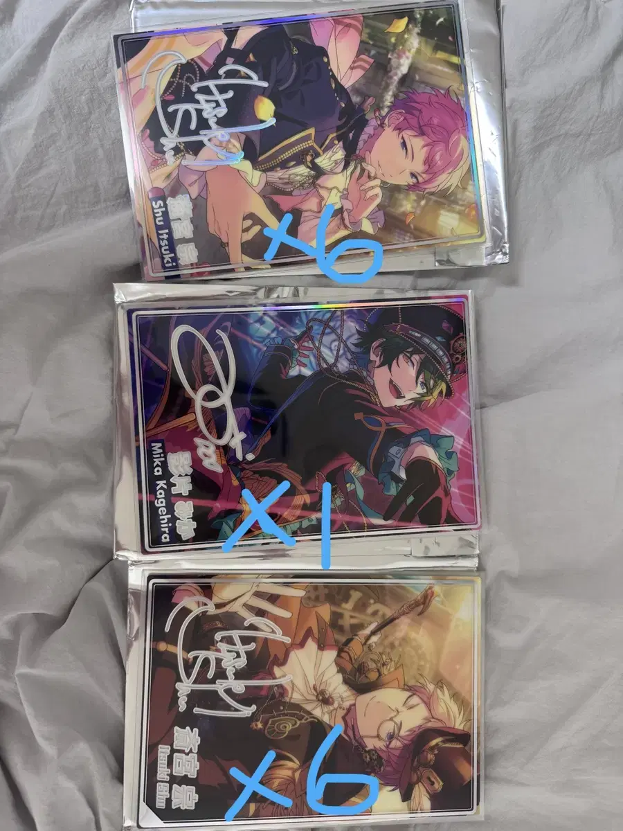 Anstar Valkyrie Itsuki Shu Kagehira Mika Portrait bulk sells