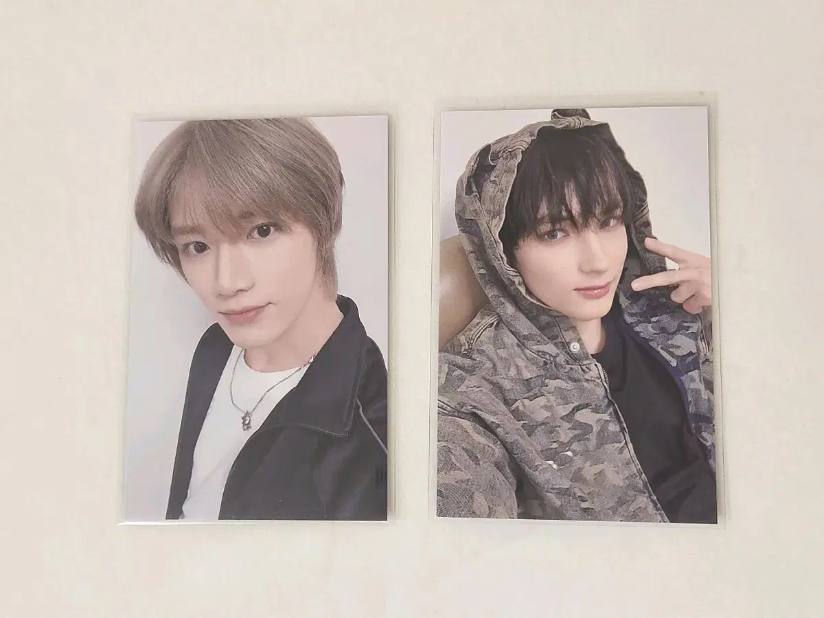 <ACT:PROMISE> ENCORE beomgyu hueningkai mozone photocard