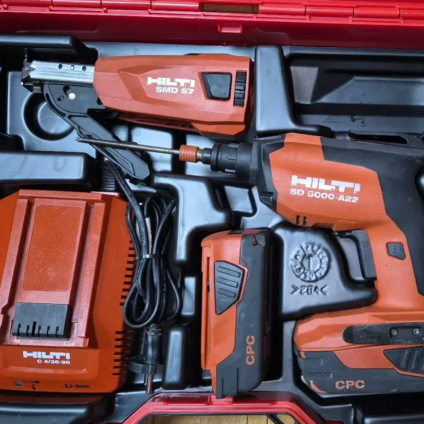 HILTI]힐티매거진SD5000-A22 2세대 풀세트