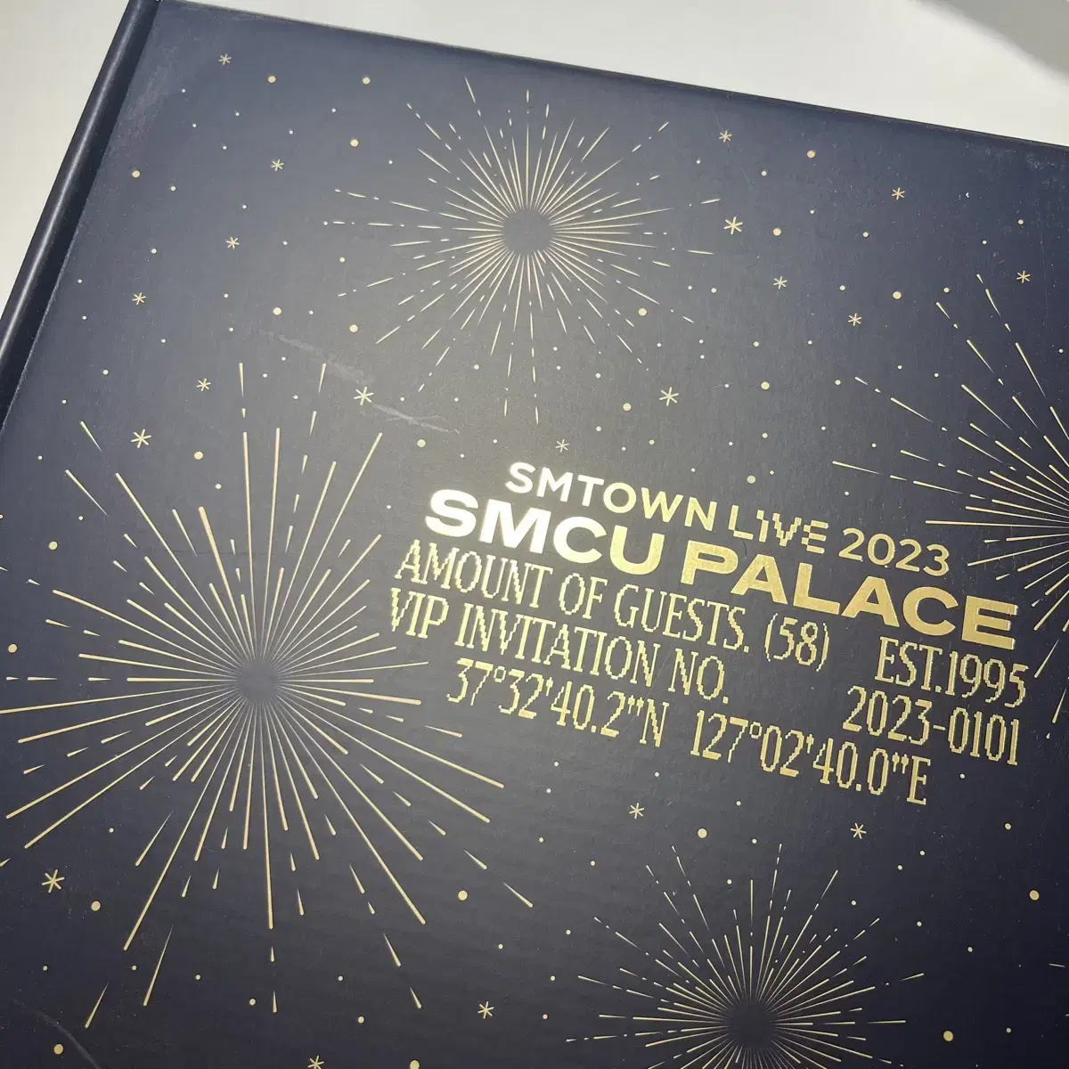 SMTOWN SMCU PALACE aespa winter Version Welcome Kit WTS