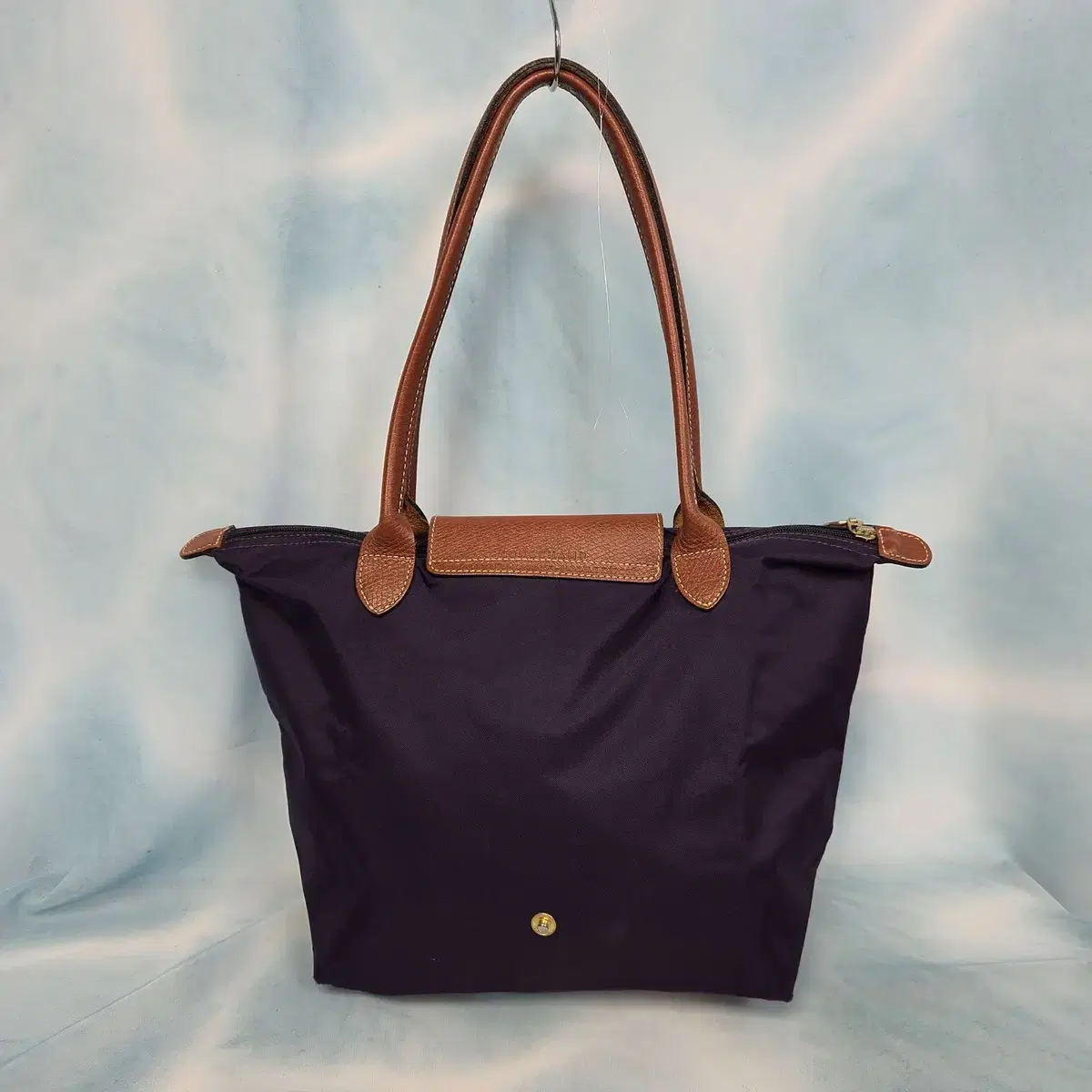 LONGCHAMP 롱샴 르플리아쥬 백 퍼플