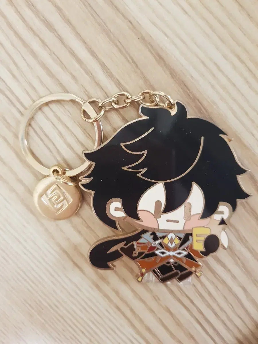 Genshin Impact Palm Keyring