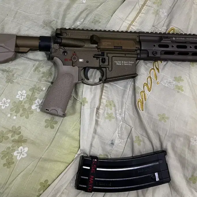 오늘만 가격내림)vfc hk416a5 v3 gbb