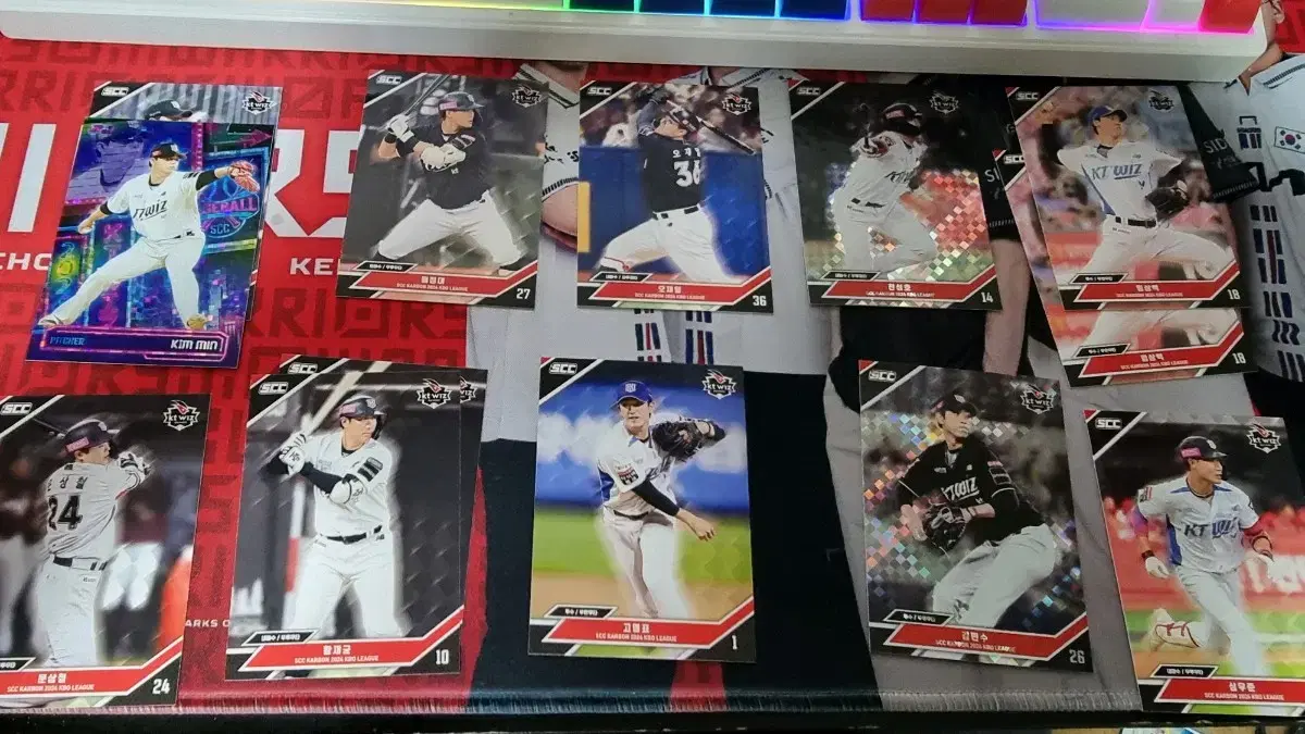 2024 SCC Carbon Baseball Card KT Wiz