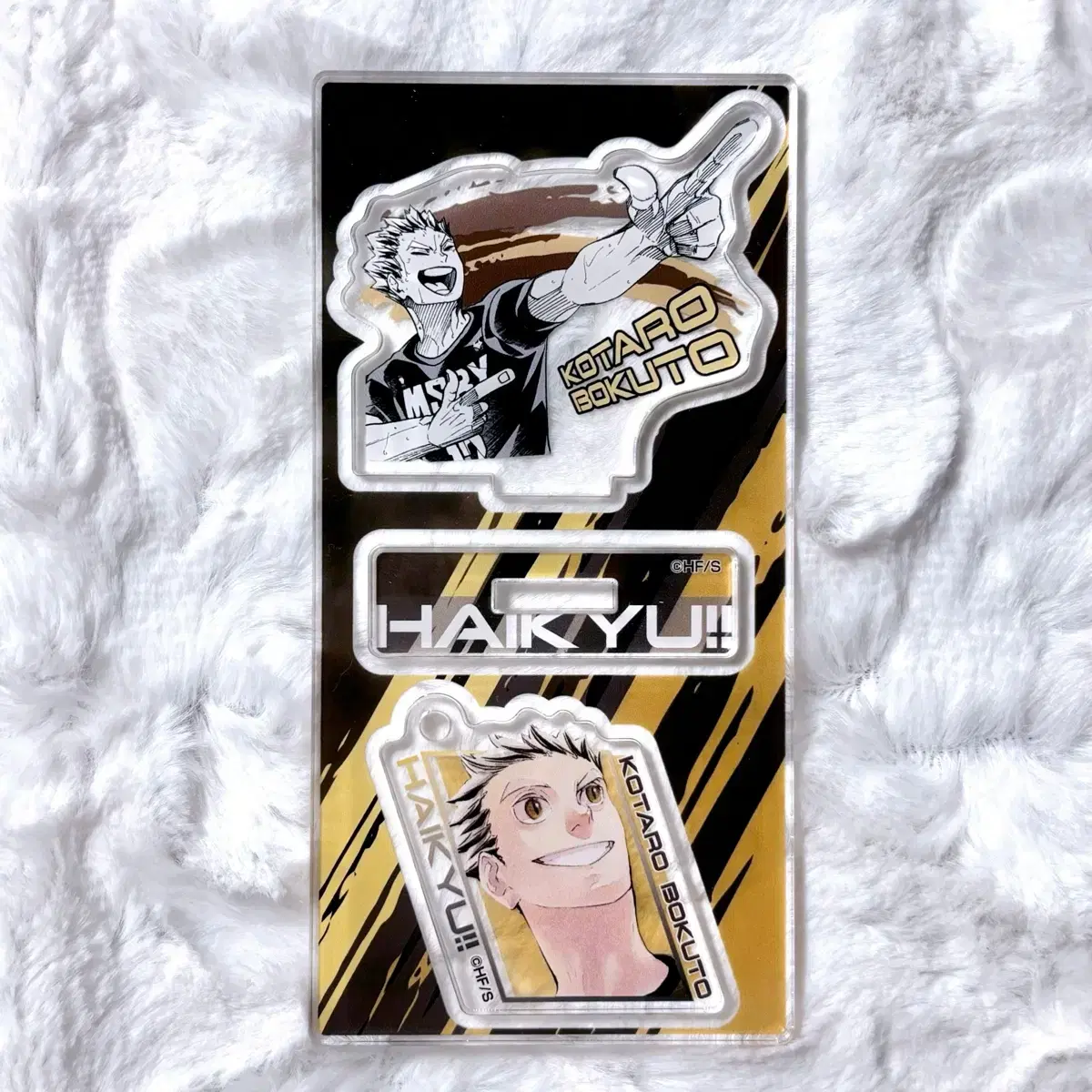 Haikyuu Bokuto Kotaro Jump Festa acrylic stand cham wts sells