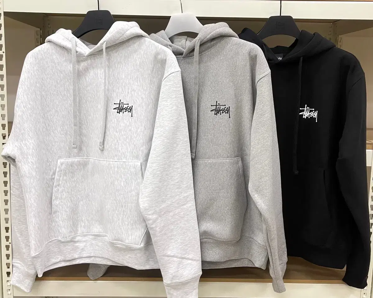 (Genuine) Stussy Brushed Hoodie (Overfit)