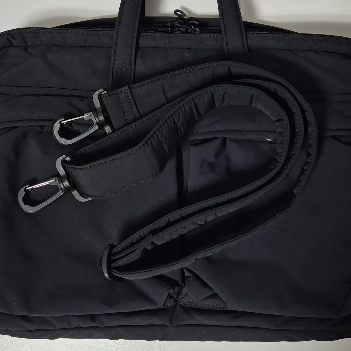 마지언타이틀 / am bag 02 (black) / OS