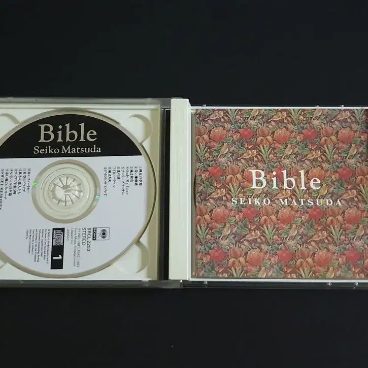 마츠다세이코 베스트 앨범 Bible (2CD) 푸른산호초 수록 음반