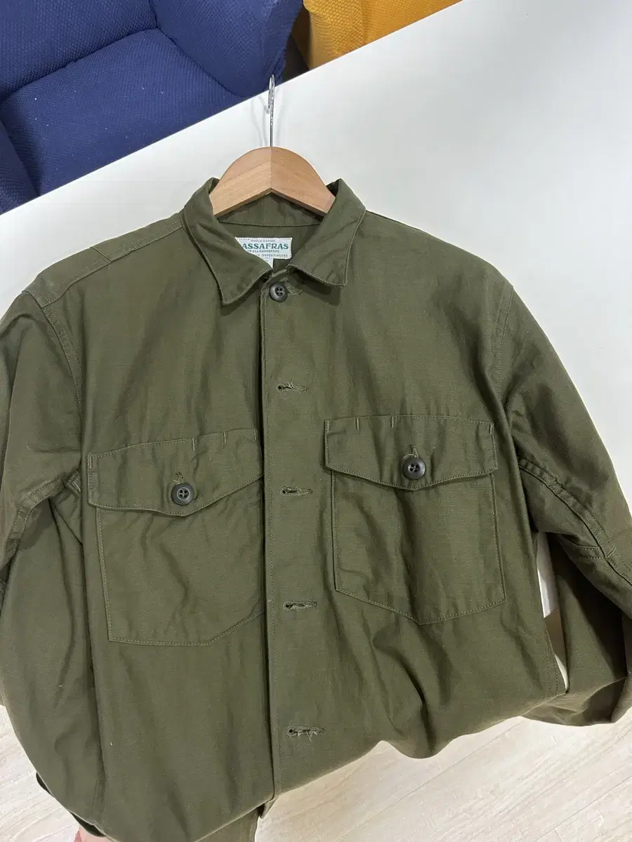 Sassafras Gardner Shirt Jacket